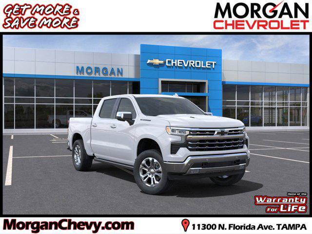 new 2025 Chevrolet Silverado 1500 car, priced at $69,739