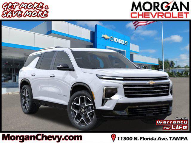 new 2026 Chevrolet Traverse car, priced at $59,009