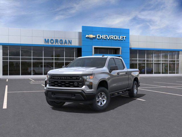 new 2025 Chevrolet Silverado 1500 car, priced at $46,825