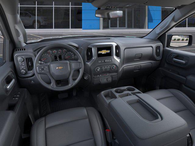 new 2025 Chevrolet Silverado 1500 car, priced at $46,825