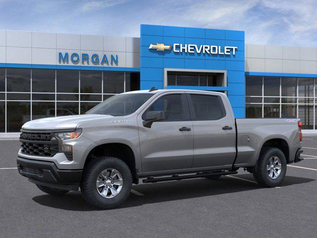 new 2025 Chevrolet Silverado 1500 car, priced at $46,825