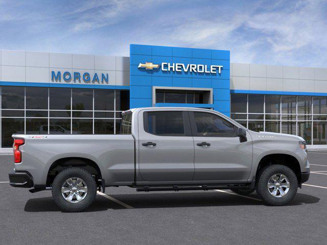 new 2025 Chevrolet Silverado 1500 car, priced at $46,825