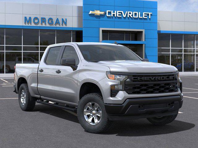 new 2025 Chevrolet Silverado 1500 car, priced at $46,825