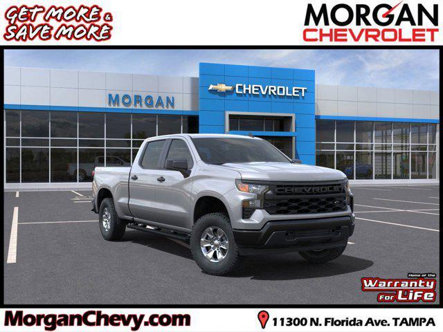 new 2025 Chevrolet Silverado 1500 car, priced at $46,825