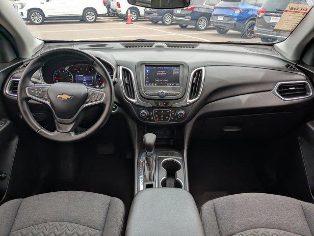 used 2023 Chevrolet Equinox car, priced at $18,684