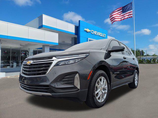 used 2023 Chevrolet Equinox car, priced at $18,684
