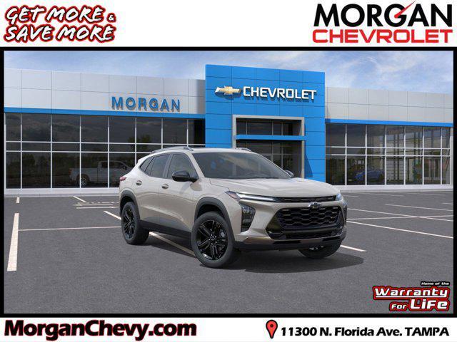 new 2026 Chevrolet Trax car, priced at $26,586