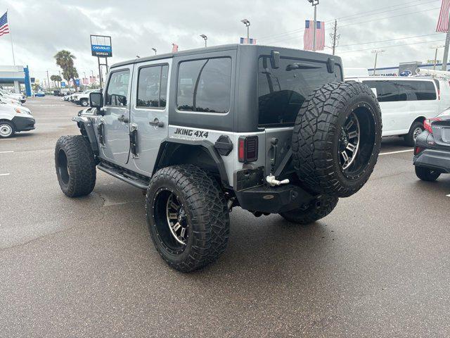 used 2017 Jeep Wrangler Unlimited car, priced at $28,991