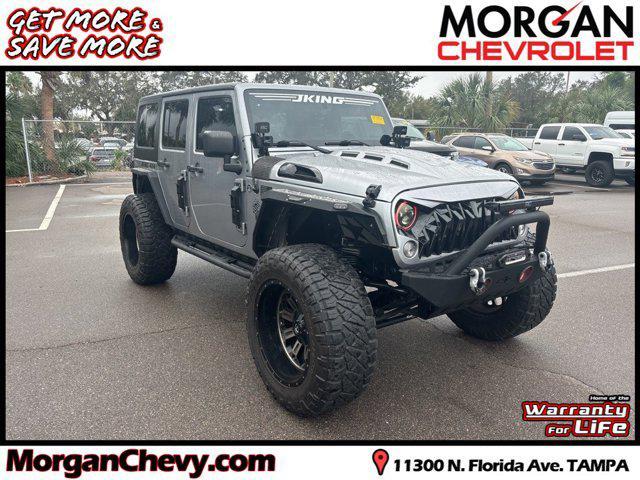 used 2017 Jeep Wrangler Unlimited car, priced at $28,991