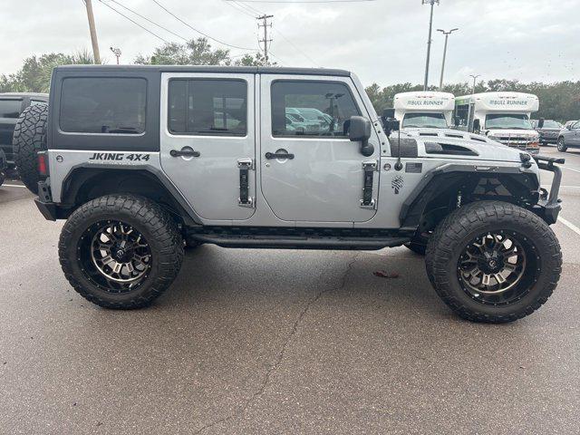 used 2017 Jeep Wrangler Unlimited car, priced at $28,991