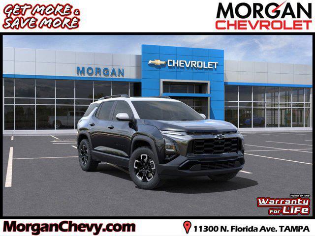new 2026 Chevrolet Equinox car, priced at $38,080