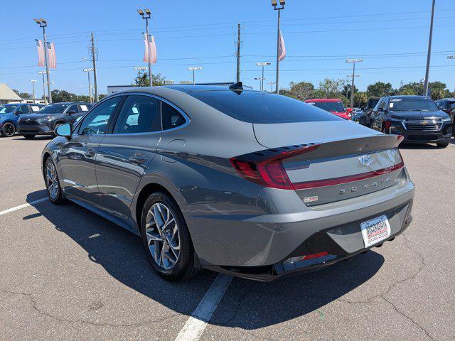 used 2022 Hyundai Sonata car, priced at $19,371