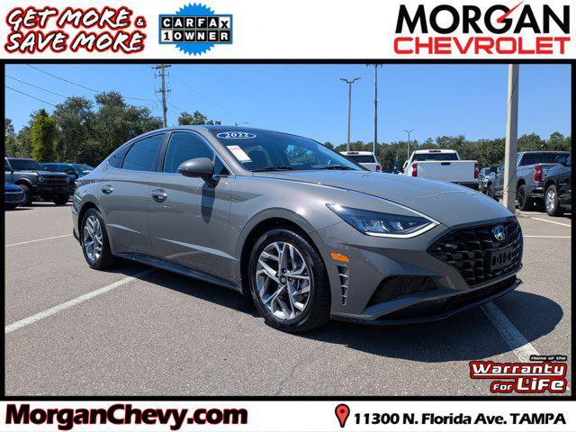 used 2022 Hyundai Sonata car, priced at $19,371