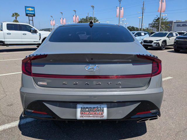 used 2022 Hyundai Sonata car, priced at $19,371