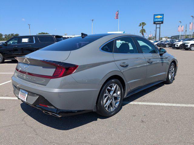 used 2022 Hyundai Sonata car, priced at $19,371