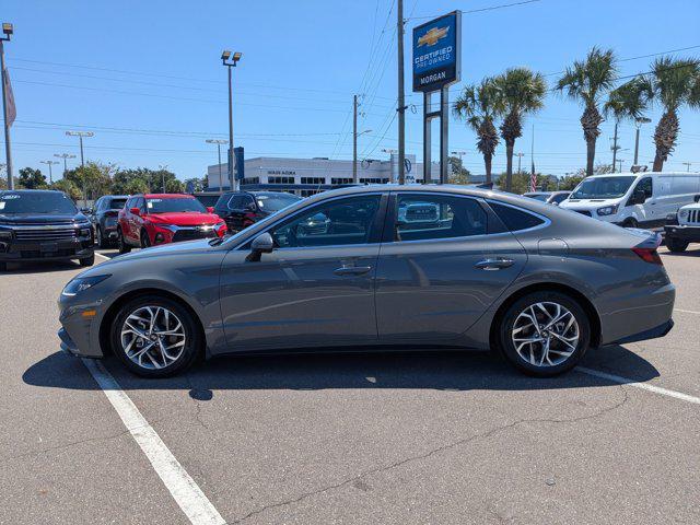 used 2022 Hyundai Sonata car, priced at $19,371