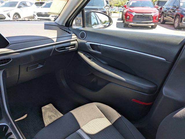 used 2022 Hyundai Sonata car, priced at $19,371