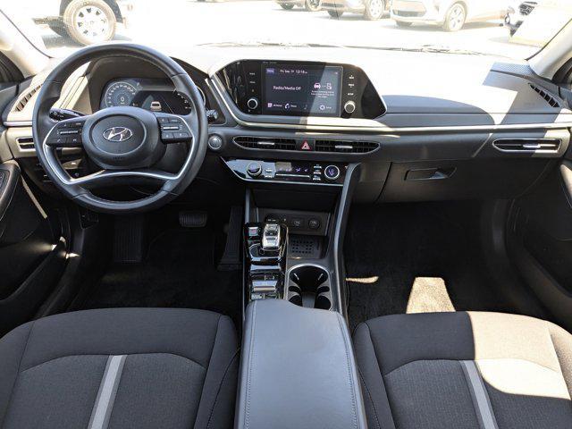 used 2022 Hyundai Sonata car, priced at $19,371