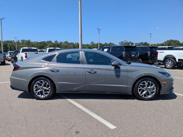 used 2022 Hyundai Sonata car, priced at $19,371