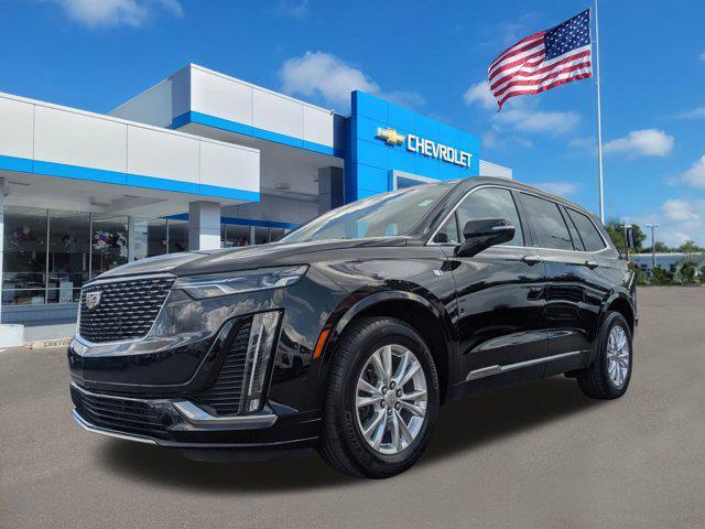 used 2024 Cadillac XT6 car, priced at $36,982
