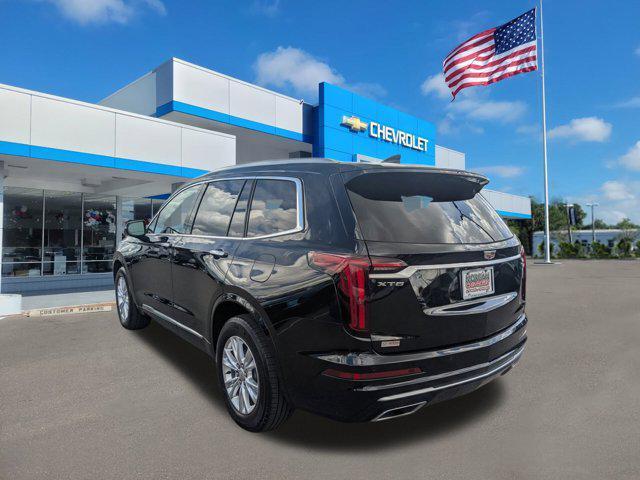 used 2024 Cadillac XT6 car, priced at $36,982