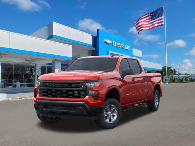 new 2024 Chevrolet Silverado 1500 car, priced at $41,610