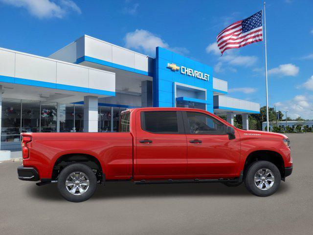 new 2024 Chevrolet Silverado 1500 car, priced at $41,610