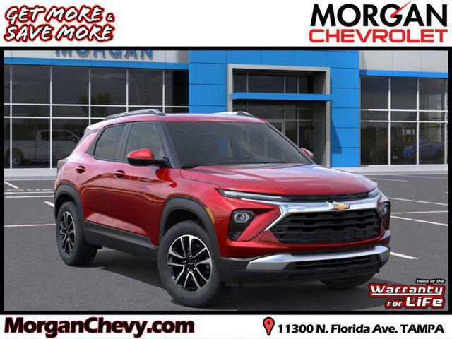 new 2026 Chevrolet TrailBlazer car, priced at $26,343