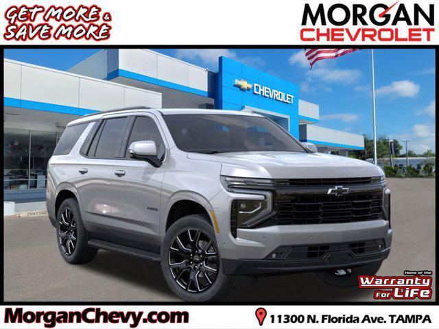 new 2026 Chevrolet Tahoe car, priced at $74,615