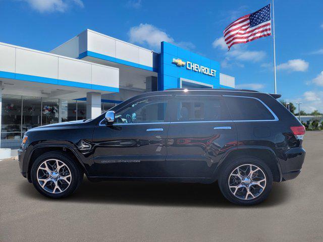 used 2021 Jeep Grand Cherokee car, priced at $31,391