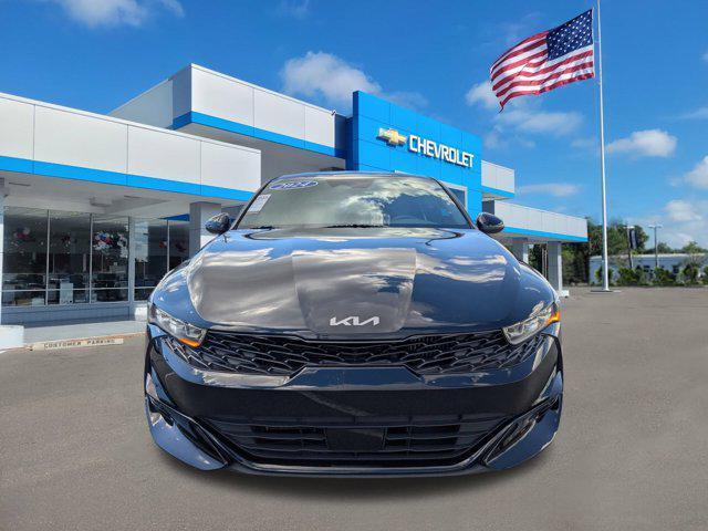 used 2024 Kia K5 car, priced at $23,652