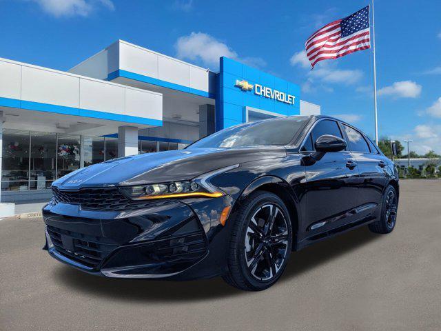 used 2024 Kia K5 car, priced at $23,652