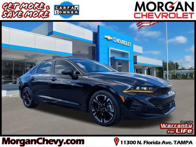 used 2024 Kia K5 car, priced at $23,652