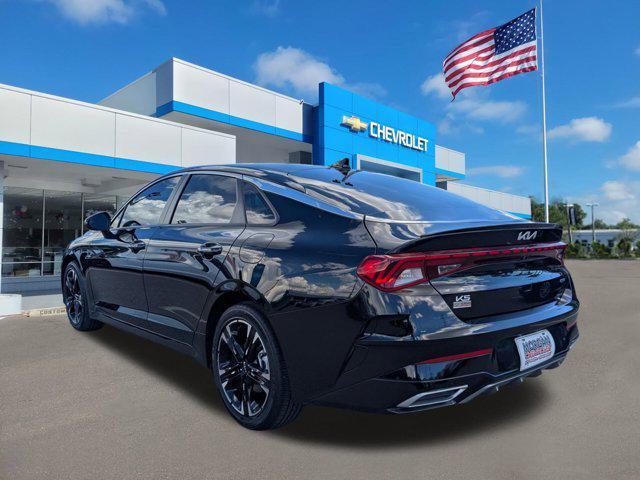 used 2024 Kia K5 car, priced at $23,652