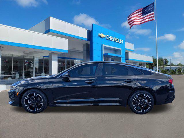used 2024 Kia K5 car, priced at $23,652