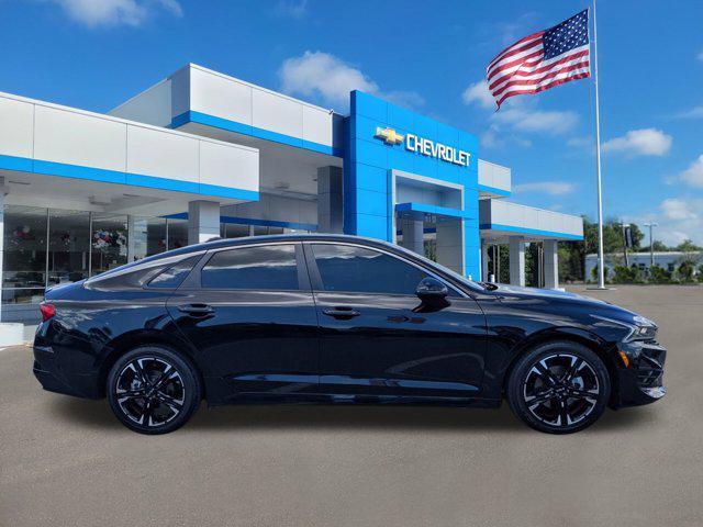 used 2024 Kia K5 car, priced at $23,652