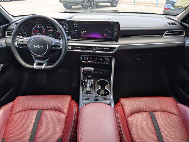used 2024 Kia K5 car, priced at $23,652