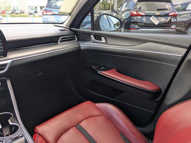 used 2024 Kia K5 car, priced at $23,652