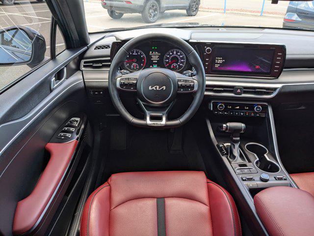 used 2024 Kia K5 car, priced at $23,652