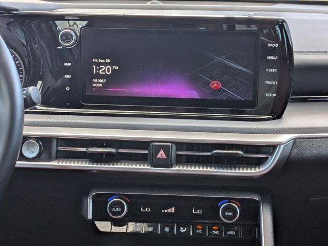used 2024 Kia K5 car, priced at $23,652