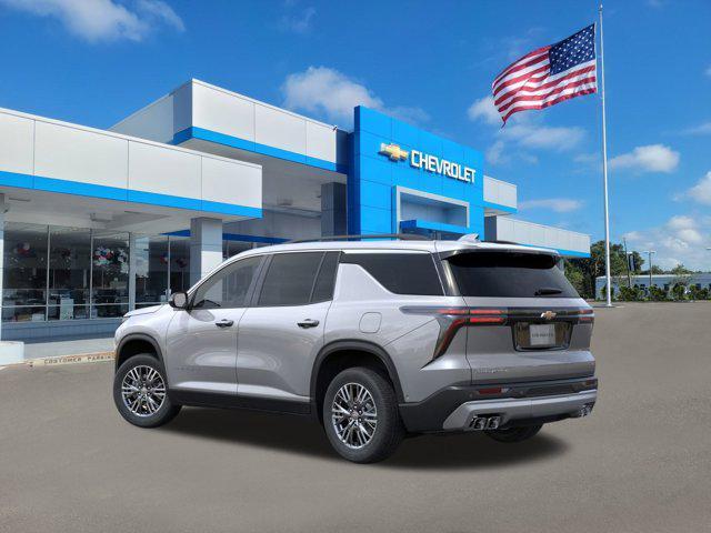 new 2024 Chevrolet Traverse car, priced at $45,950