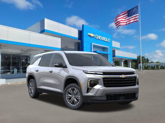 new 2024 Chevrolet Traverse car, priced at $45,950