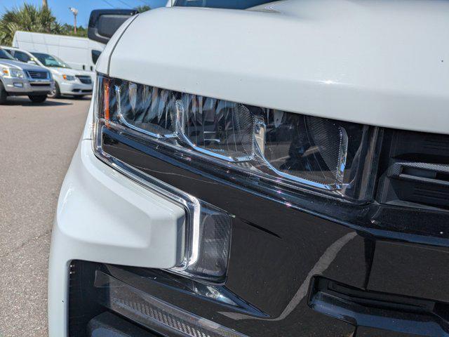 used 2021 Chevrolet Silverado 1500 car, priced at $38,152