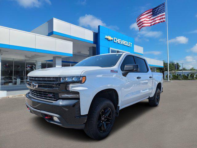 used 2021 Chevrolet Silverado 1500 car, priced at $38,152