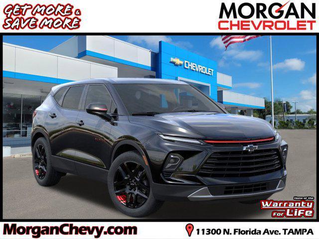 new 2025 Chevrolet Blazer car, priced at $35,590