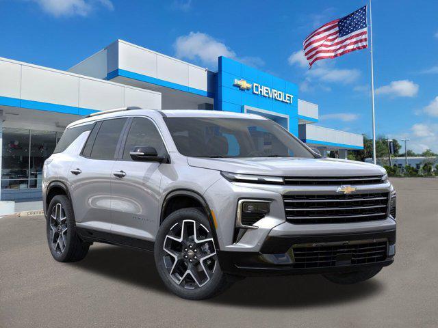 new 2026 Chevrolet Traverse car, priced at $57,715