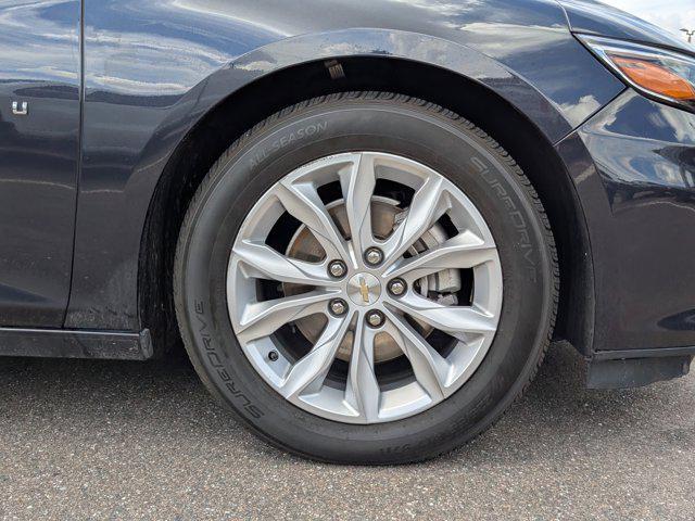used 2022 Chevrolet Malibu car, priced at $18,292