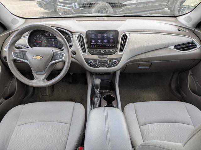 used 2022 Chevrolet Malibu car, priced at $18,292