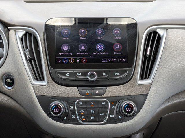 used 2022 Chevrolet Malibu car, priced at $18,292
