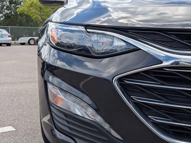 used 2022 Chevrolet Malibu car, priced at $18,292